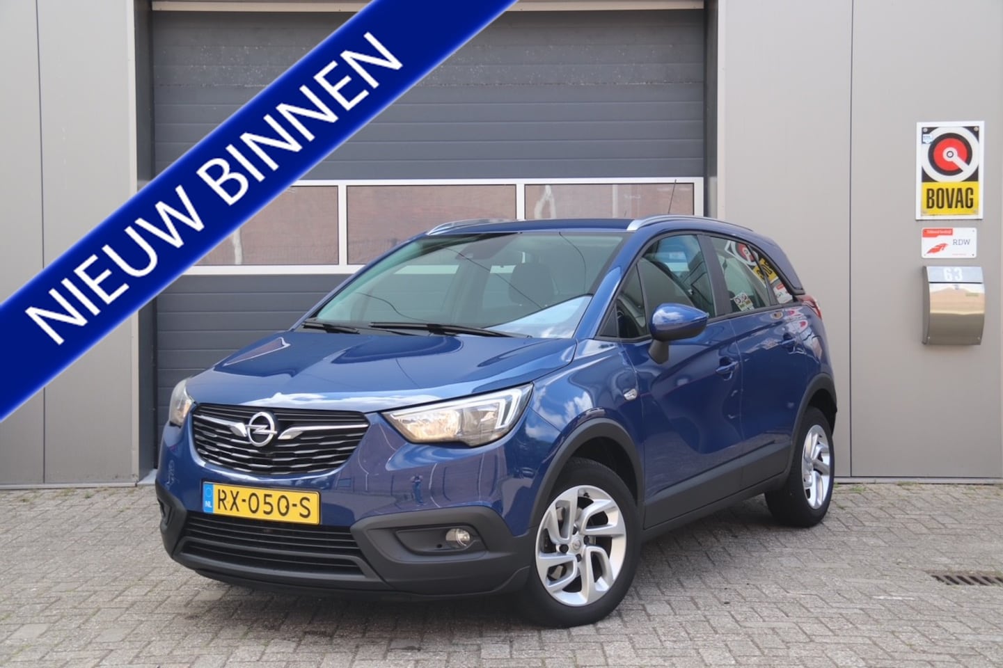Opel Crossland X - 1.2 Turbo Online Edition 1.2 Turbo Online Edition - AutoWereld.nl