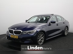 BMW 3-serie - 318 318i High Executive Edition | Live Cockpit | Schuif-Kantel Dak | 360° Camera | Leer