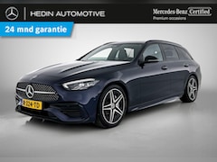 Mercedes-Benz C-klasse Estate - C 180 Automaat AMG Line | Advantage pakket | Nightpakket | Parktronic | Stoelverwarming |