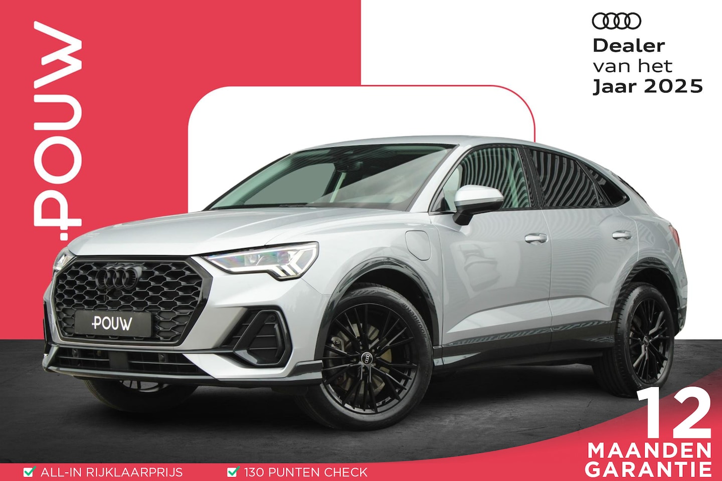 Audi Q3 Sportback - 45 TFSIe 245pk PHEV S Edition | Stoelverwarming | Adaptieve Cruise Control | Trekhaak | Do - AutoWereld.nl