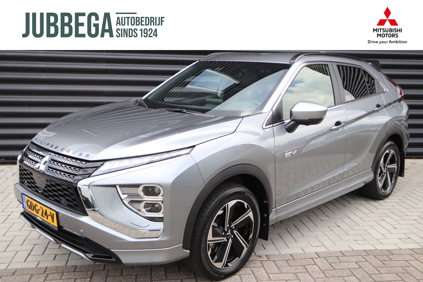 Mitsubishi Eclipse Cross - 2.4 PHEV Business Executive Trekhaak, NL-Auto, Dealer O.H. RALLIART - AutoWereld.nl