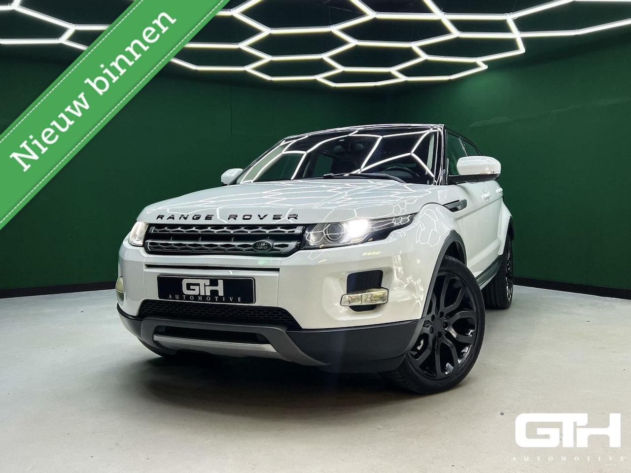 Land Rover Range Rover Evoque - 2.2 TD4 4WD AUT Meridian | NAP - AutoWereld.nl