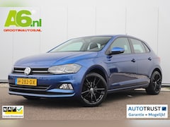 Volkswagen Polo - 1.0 TSI Comfortline 95PK NAP Navigatie Carplay Android Airco Adaptive Cruise 17 inch Preto
