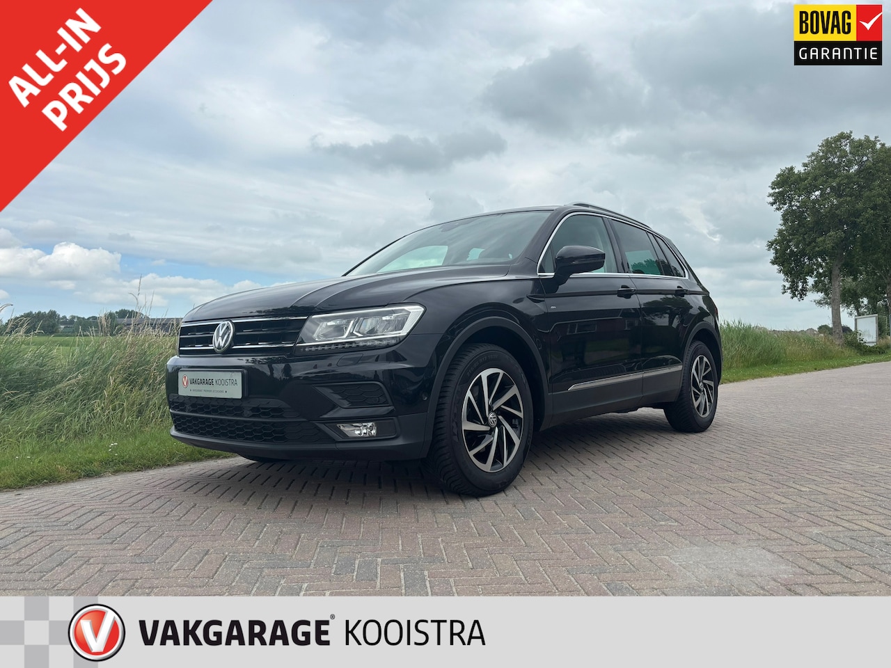 Volkswagen Tiguan - 1.5 TSI ACT Comfortline Airco/ Cruise controle - AutoWereld.nl