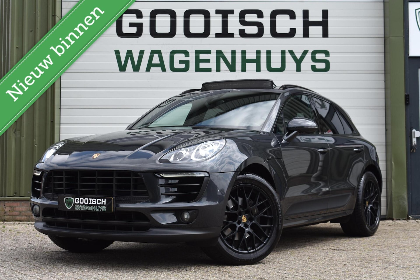 Porsche Macan - 2.0 | Sport Chrono | Pano | NL Auto | Luchtvering | BOSE | - AutoWereld.nl