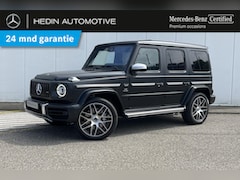 Mercedes-Benz G-klasse - G 63 AMG Automaat | MANUFAKTUR | Schuifdak | Standkachel | Distronic | Multicontourstoelen