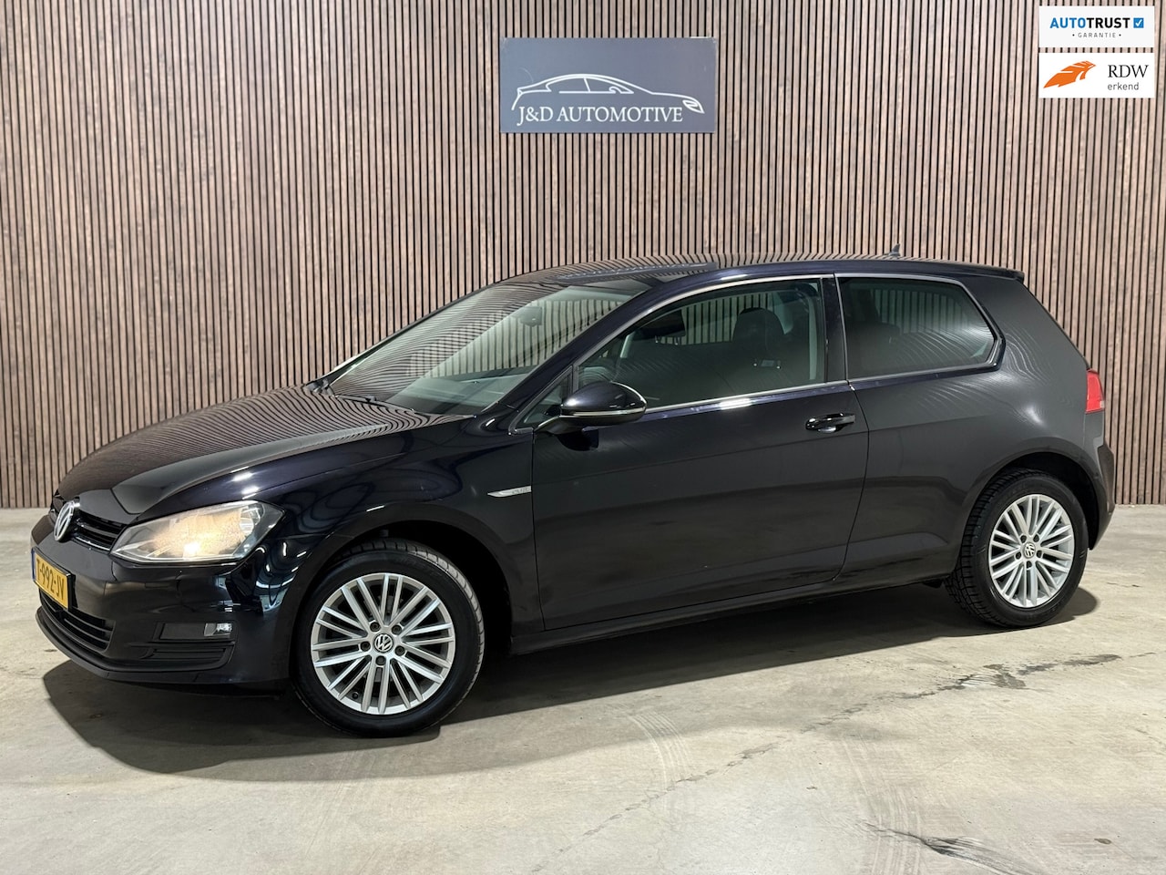 Volkswagen Golf - 1.2 TSI Trend Edition 1.2 TSI Trend Edition - AutoWereld.nl
