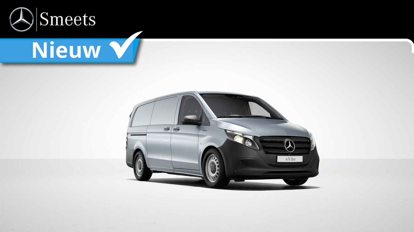 Mercedes-Benz eVito - eVito 112 L2 60 kWh NAVI - SMARTPHONE INTEGRATIE - ALARM SCM3 - AutoWereld.nl