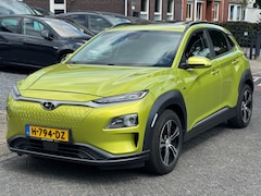 Hyundai Kona Electric - EV Premium 64 kWh SOH 94% *LEDER/SUNROOF/NAVI/CAMERA