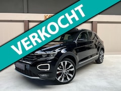 Volkswagen T-Roc - 1.5 TSI Sport Business R SPORTLINE/PANO/CRUISE/LANEASSIST/VIRTUAL/CAMERA/CARPLAY/NIEUWSTAA