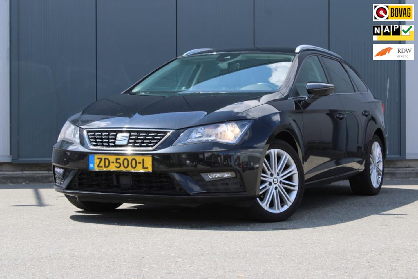 Seat Leon ST - 1.5 TSI Xcellence Business Intense 1.5 TSI Xcellence Business Intense, BTW, Automaat, Adaptive Cruise, BEATS audio, Carplay, - AutoWereld.nl