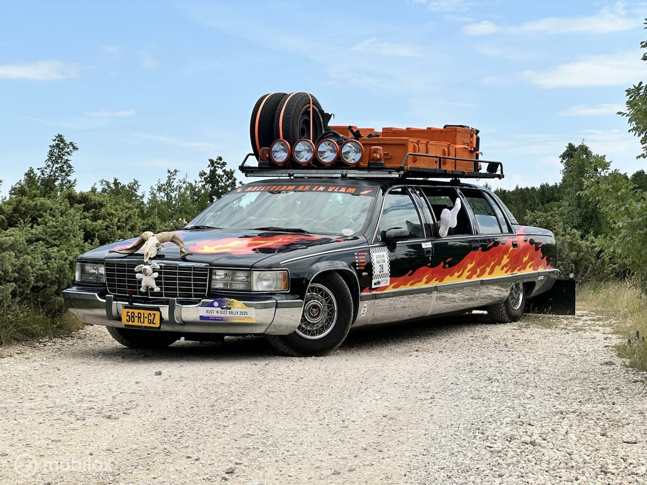 Cadillac Fleetwood Limousine - | Uniek | Lage KM - AutoWereld.nl