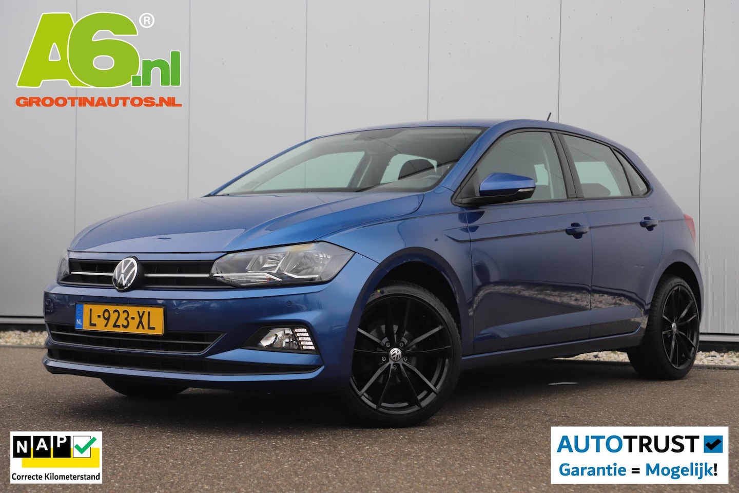 Volkswagen Polo - 1.0 TSI Comfortline 95PK NAP! Navigatie Carplay Android Airco Adaptive Cruise 17 inch Pret - AutoWereld.nl