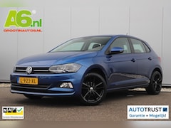 Volkswagen Polo - 1.0 TSI Comfortline 95PK NAP Navigatie Carplay Android Airco Adaptive Cruise 17 inch Preto