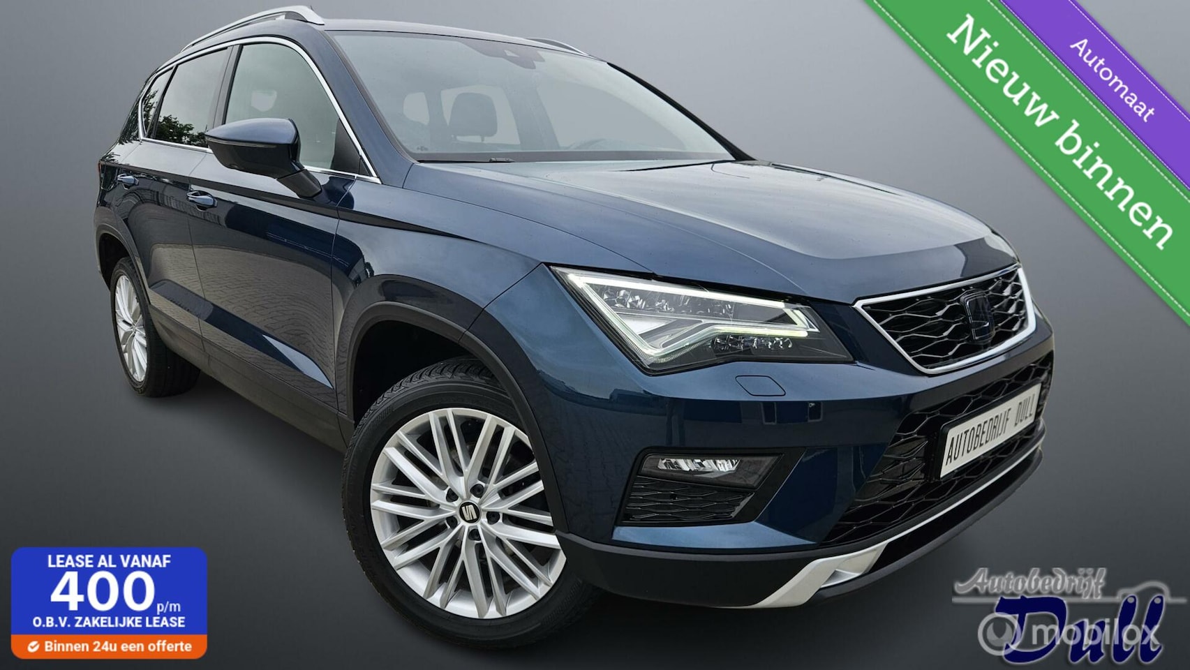 Seat Ateca - 1.5 TSI 150 PK Xcellence DSG Virtual Cockpit Navi - AutoWereld.nl