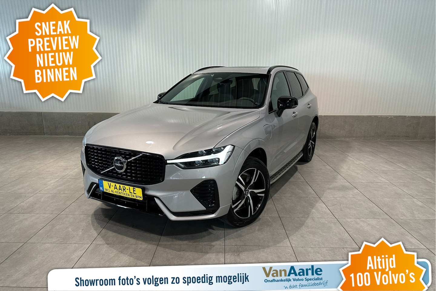 Volvo XC60 - T6 Aut. LongRange R-Design Parkeercamera Leder 350pk - AutoWereld.nl