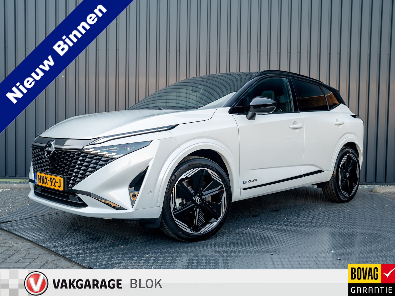 Nissan Qashqai - 1.5 e-Power Tekna Plus | 20'' | Leder | 360 camera | Head up | keyless | Panodak | Prijs R - AutoWereld.nl