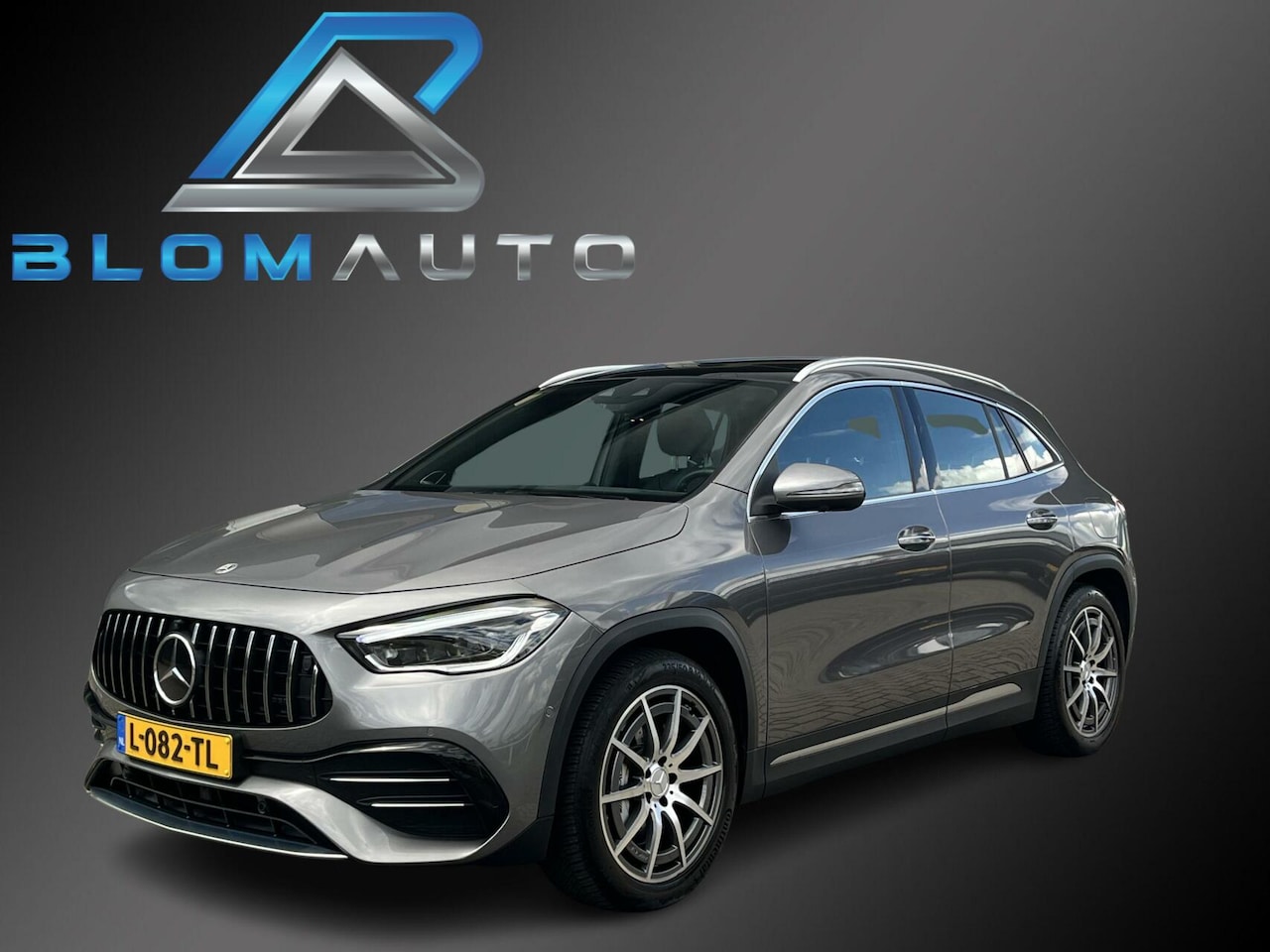 Mercedes-Benz GLA-Klasse - AMG 306PK 4MATIC PANO+ACC+BURMESTER+HUD - AutoWereld.nl