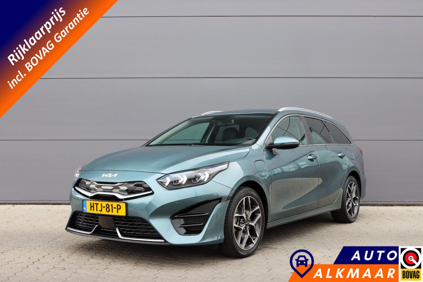 Kia Cee'd Sportswagon - Ceed 1.6 GDI PHEV ExecutiveLine | Adaptieve cruise | Leer | Rijklaarprijs - incl.garantie - AutoWereld.nl