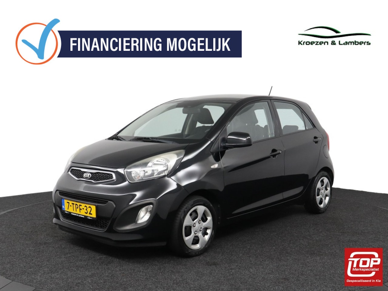 Kia Picanto - 1.2 CVVT ISG Comfort Pack 1.2 CVVT ISG Comfort Pack - AutoWereld.nl