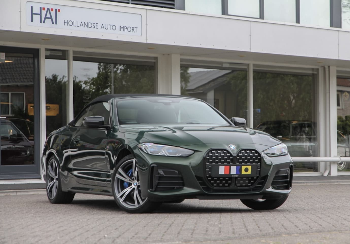 BMW 4-serie Cabrio - M440i xDrive M-sport I ACC I 375pk - AutoWereld.nl