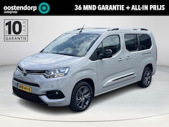 Toyota ProAce City Verso - 1.2 Turbo Dynamic Long 7p. | Apple CarPlay/Android auto | Achteruitrijcamera | 7 persoons