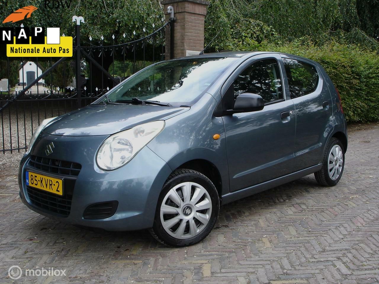 Suzuki Alto - Comfort (Bj 2010') Orig. NL|NAP 75.124 KM|Airco - AutoWereld.nl