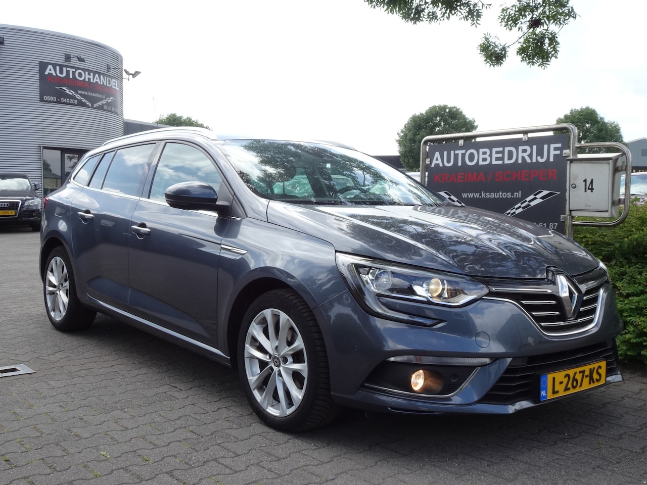 Renault Mégane Estate - 1.3 TCe Bose 1.3 TCe Bose - AutoWereld.nl