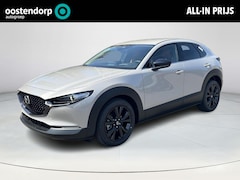 Mazda CX-30 - 2.0 e-SkyActiv-X M Hybrid Nagisa 186PK | half leder | Navigatie | BOSE Audio |