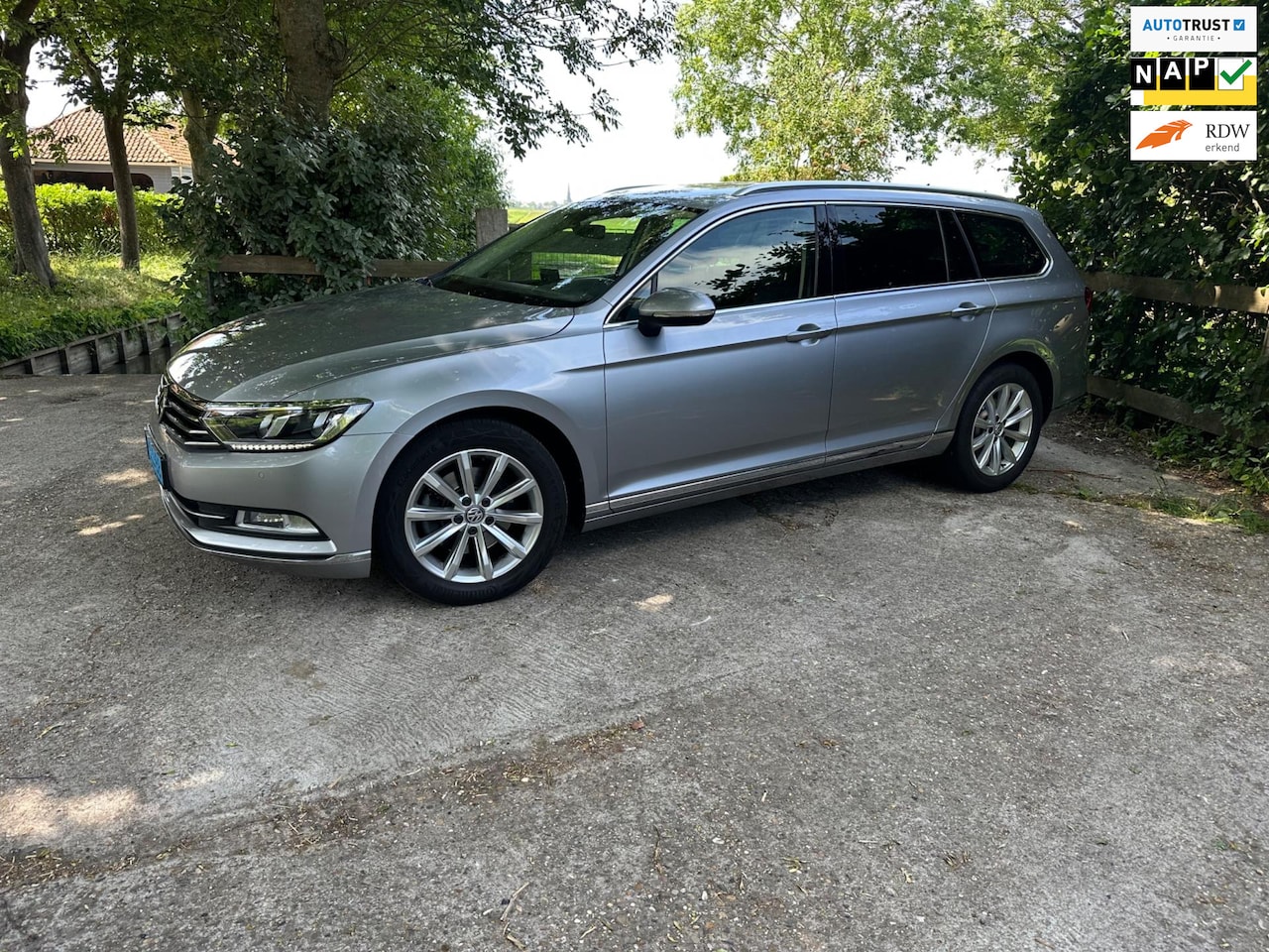 Volkswagen Passat Variant - 2.0 TDI Elegance Business R 2.0 TDI Elegance Business R - AutoWereld.nl