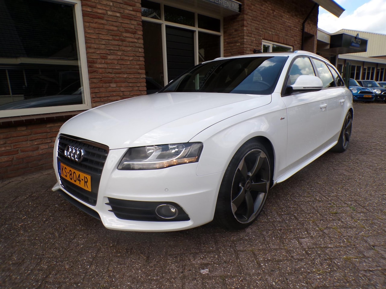Audi A4 Avant - 2.0 TFSI quattro Pro Line Leder / Navi / Panoramadak / Stoelverwarming - AutoWereld.nl