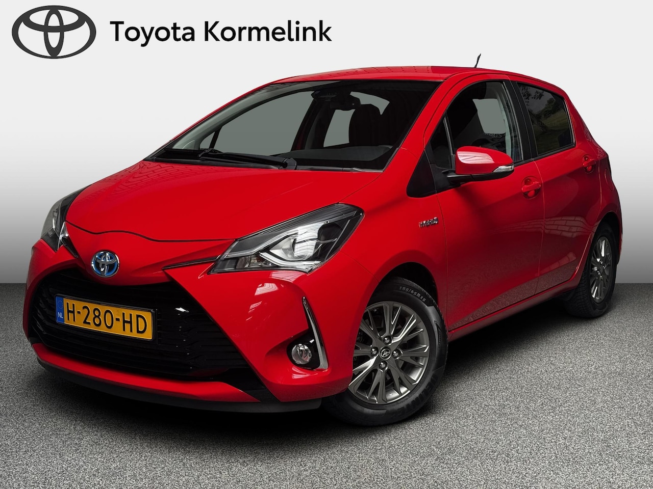 Toyota Yaris - 1.5 Hybrid Dynamic automaat - AutoWereld.nl