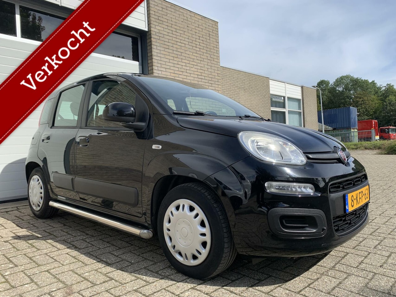 Fiat Panda - 0.9 TwinAir Edizione Cool NAP APK Airco Elektrische ramen Bullbars! - AutoWereld.nl