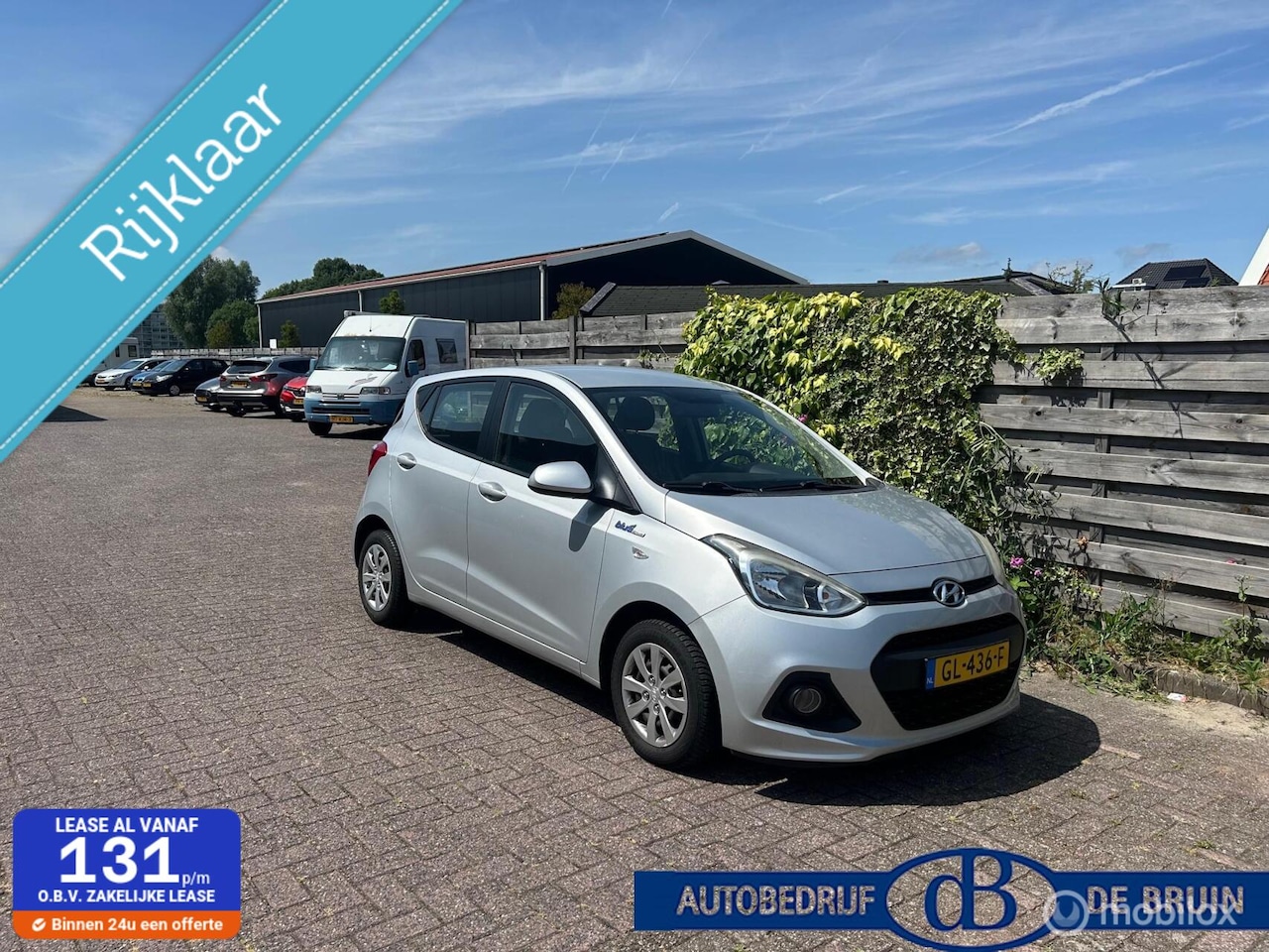 Hyundai i10 - 1.0i i-Motion Comfort Airco 5 PERS! - AutoWereld.nl