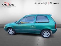 Toyota Starlet - 1.3-16V Green