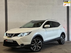 Nissan Qashqai - 1.2 Tekna Pano|Navi|360|Leder|Blindspot|Dealer Onderhouden