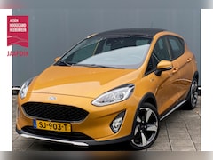 Ford Fiesta - BWJ 2018 | 1.0T 100PK Active First Ed | PANO | CLIMA | NAVI | SPORTSTOELEN | CRUISE | TREK