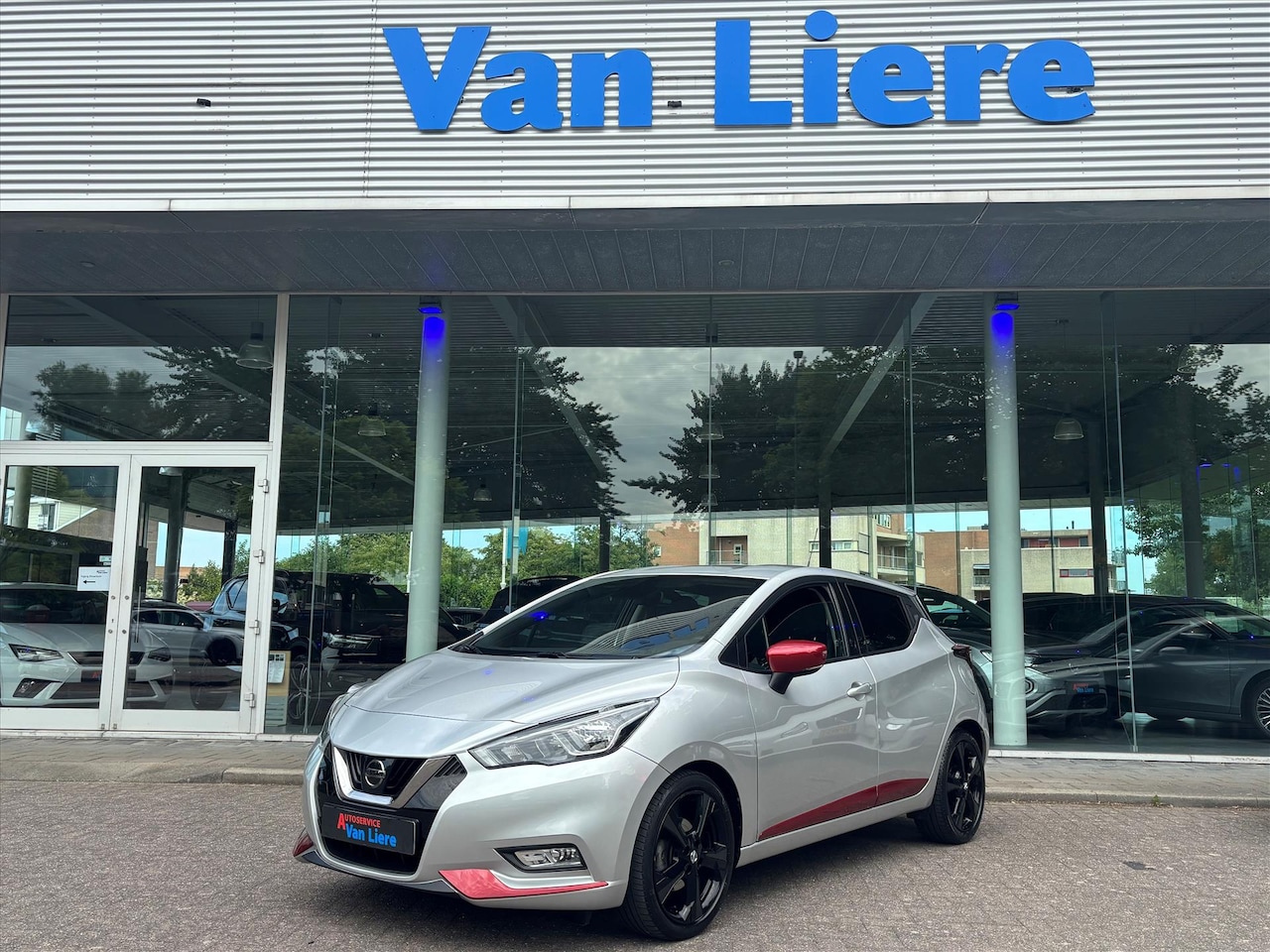 Nissan Micra - 0.9 IG-T 90pk Tekna N-Line| Navi| Camera| Cruise|Climate| Rijklaar incl 12 maanden BOVAG G - AutoWereld.nl