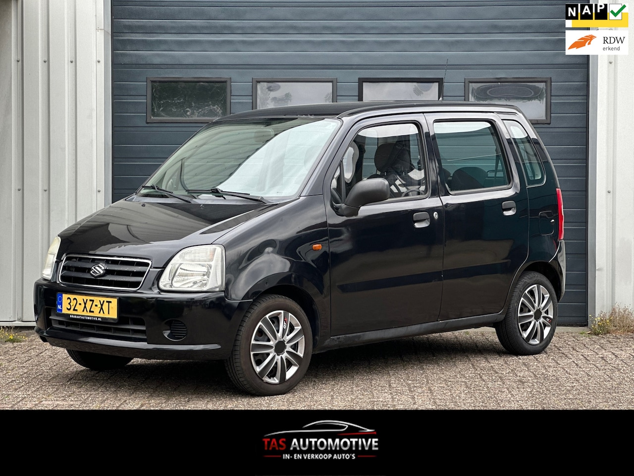 Suzuki Wagon R+ - 1.0 Trend HOGE INSTAP / APK / NW KOPPELING! - AutoWereld.nl