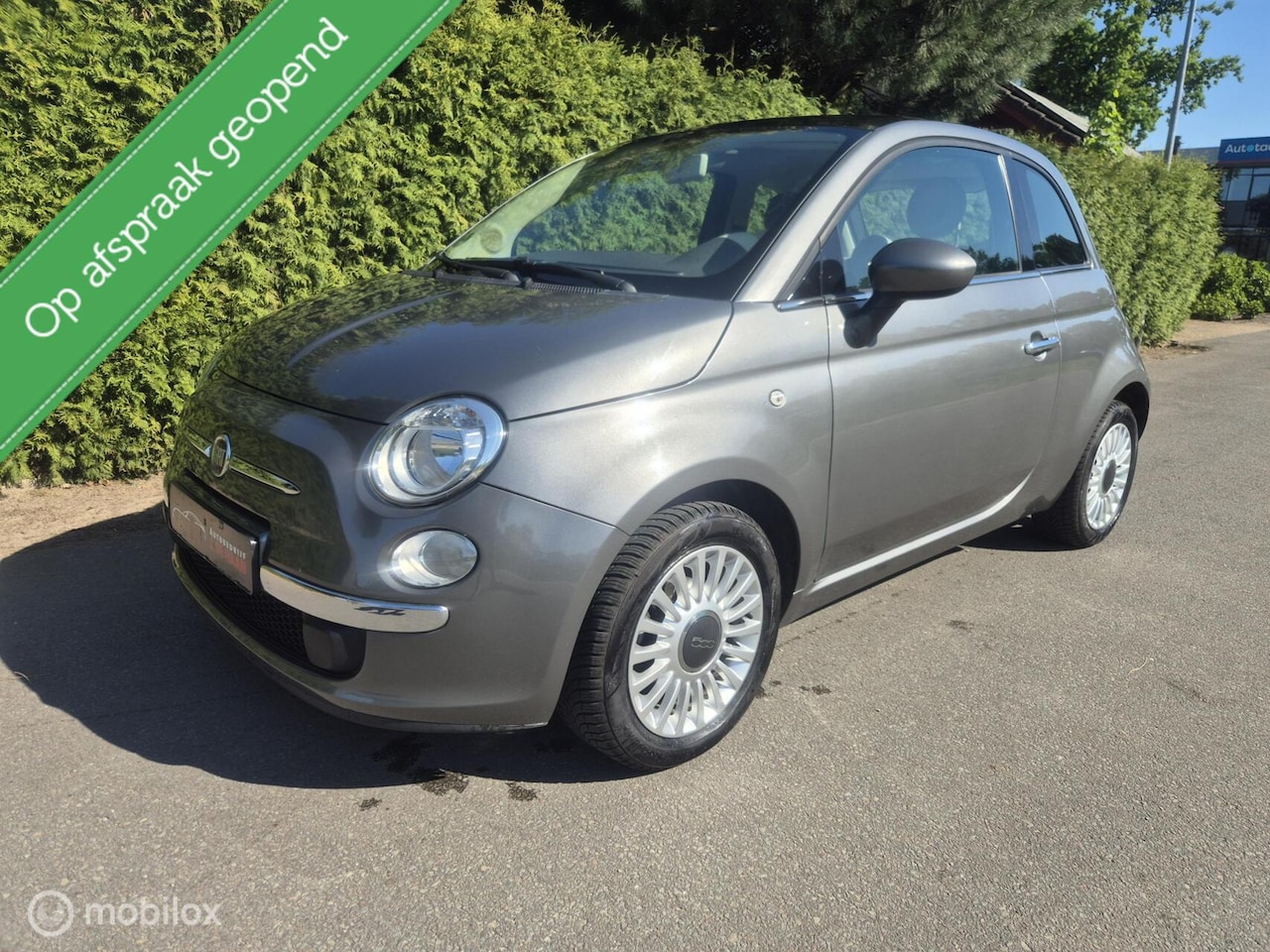 Fiat 500 - 1.2 Lounge Panoramadak Airco APK 6-26 - AutoWereld.nl