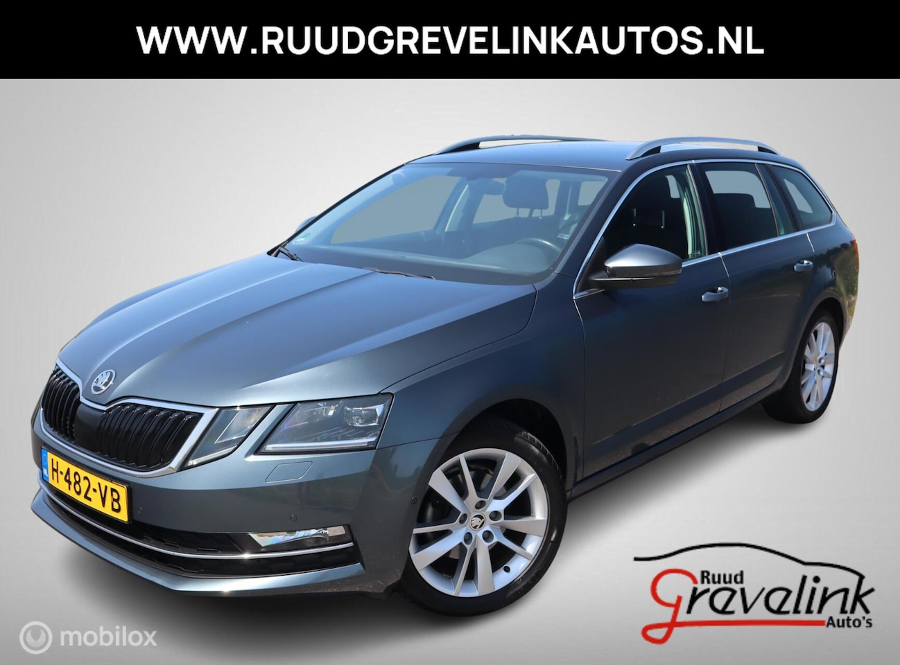 Skoda Octavia Combi - 1.5 TSI 150 PK DSG7/AUTOMAAT Edition Plus Navi 17"Velgen Led Chroom DonkerGlas - AutoWereld.nl
