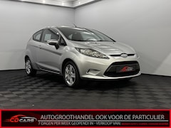 Ford Fiesta - 1.25 Limited Airco, Bluetooth, Lichtmetalen velgen Bij de verkoop van gebruikte voertuigen