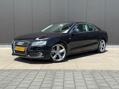 Audi A5 Coupé - 2.0 TFSI Pro Line S-Line 180PK Benzine NIEUWE APK 19" Alcantara