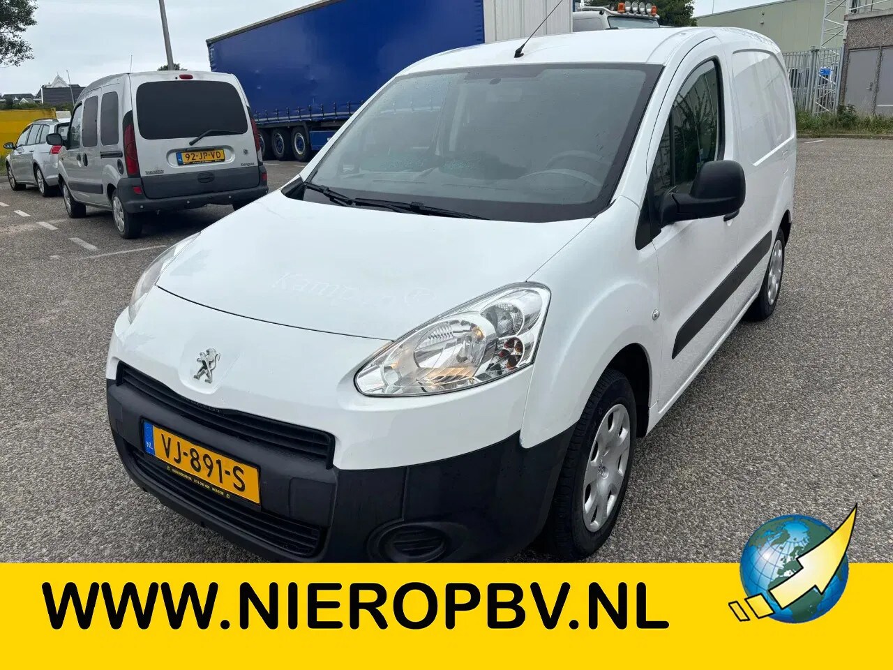 Peugeot Partner - airco 3 persoons 81000km - AutoWereld.nl