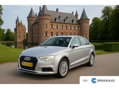 Audi A3 Limousine - 1.0 TFSI Pro Line | NL-AUTO | LEDER SPORT | STOELVERWARMING | PARK SEN V+A | CRUISE | TREK