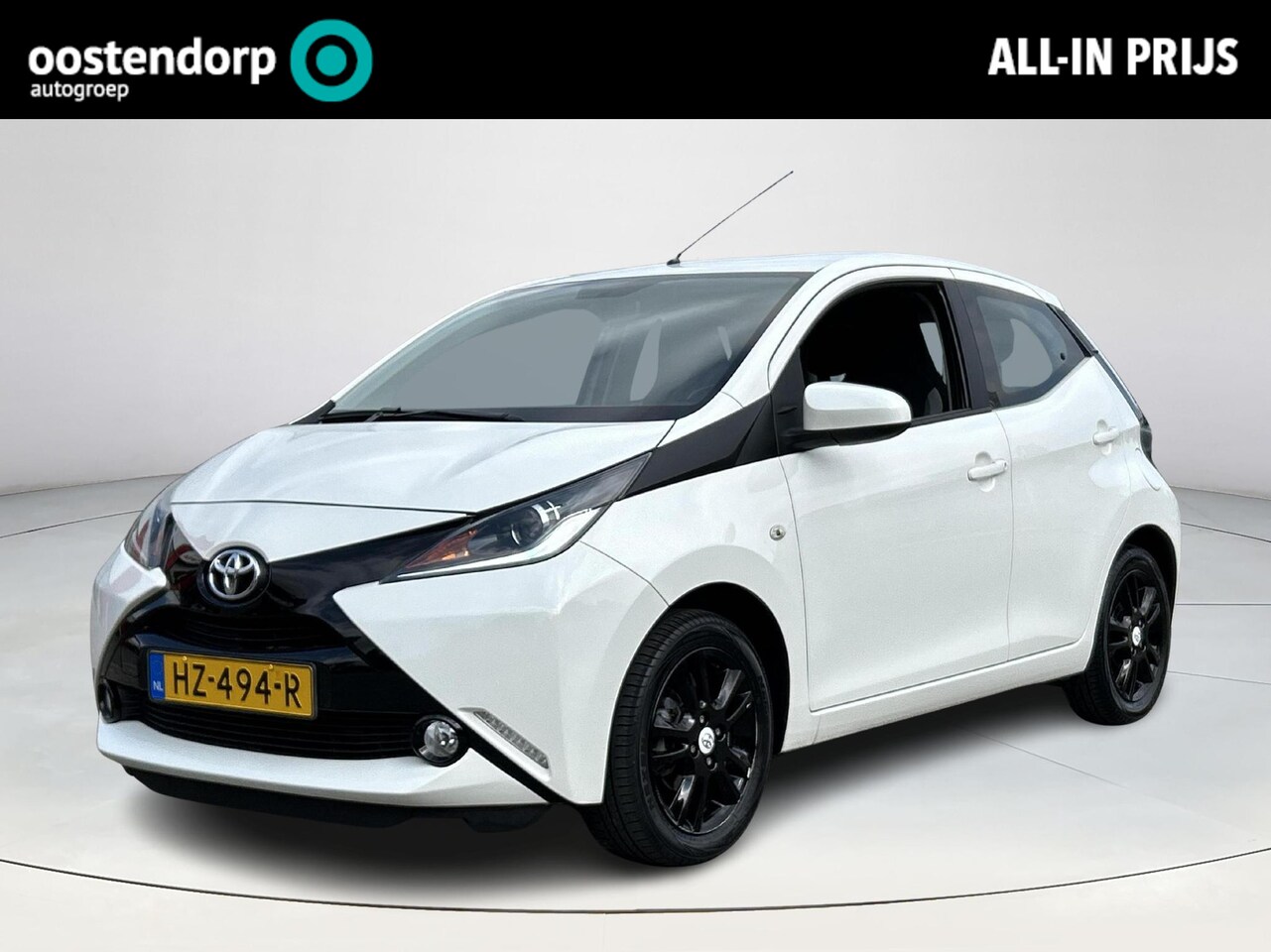 Toyota Aygo - 1.0 VVT-i x-play | Airco | Parkeercamera | Rijklaarprijs incl. garantie | - AutoWereld.nl