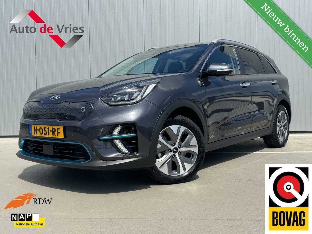 Kia e-Niro - ExecutiveLine 64 kWh|Navi|NL-Auto - AutoWereld.nl
