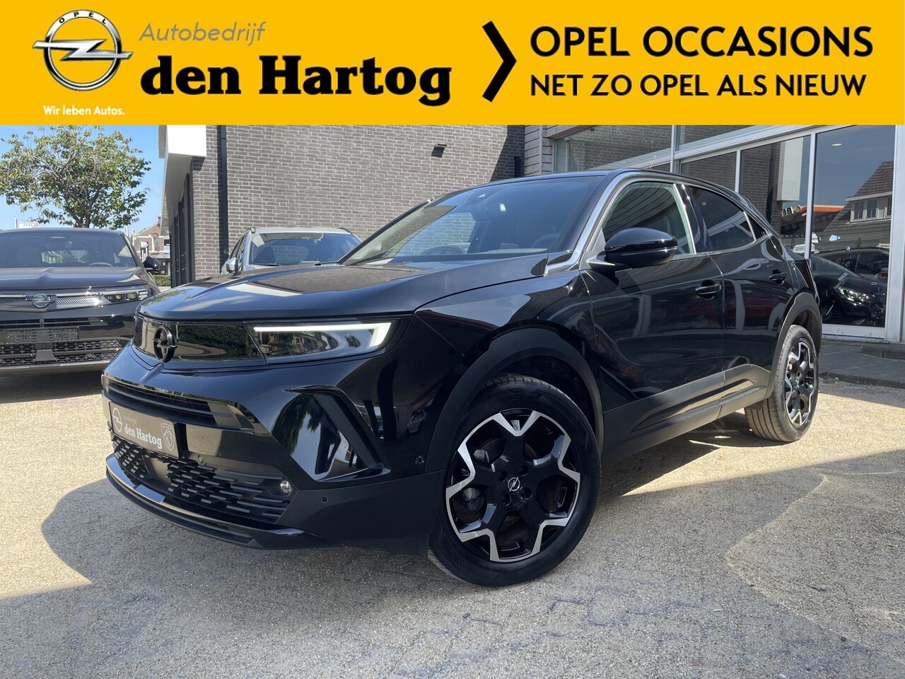 Opel Mokka - 1.2 Turbo Ultimate Automaat Alcantara/Massage stoel/Camera/Led. - AutoWereld.nl