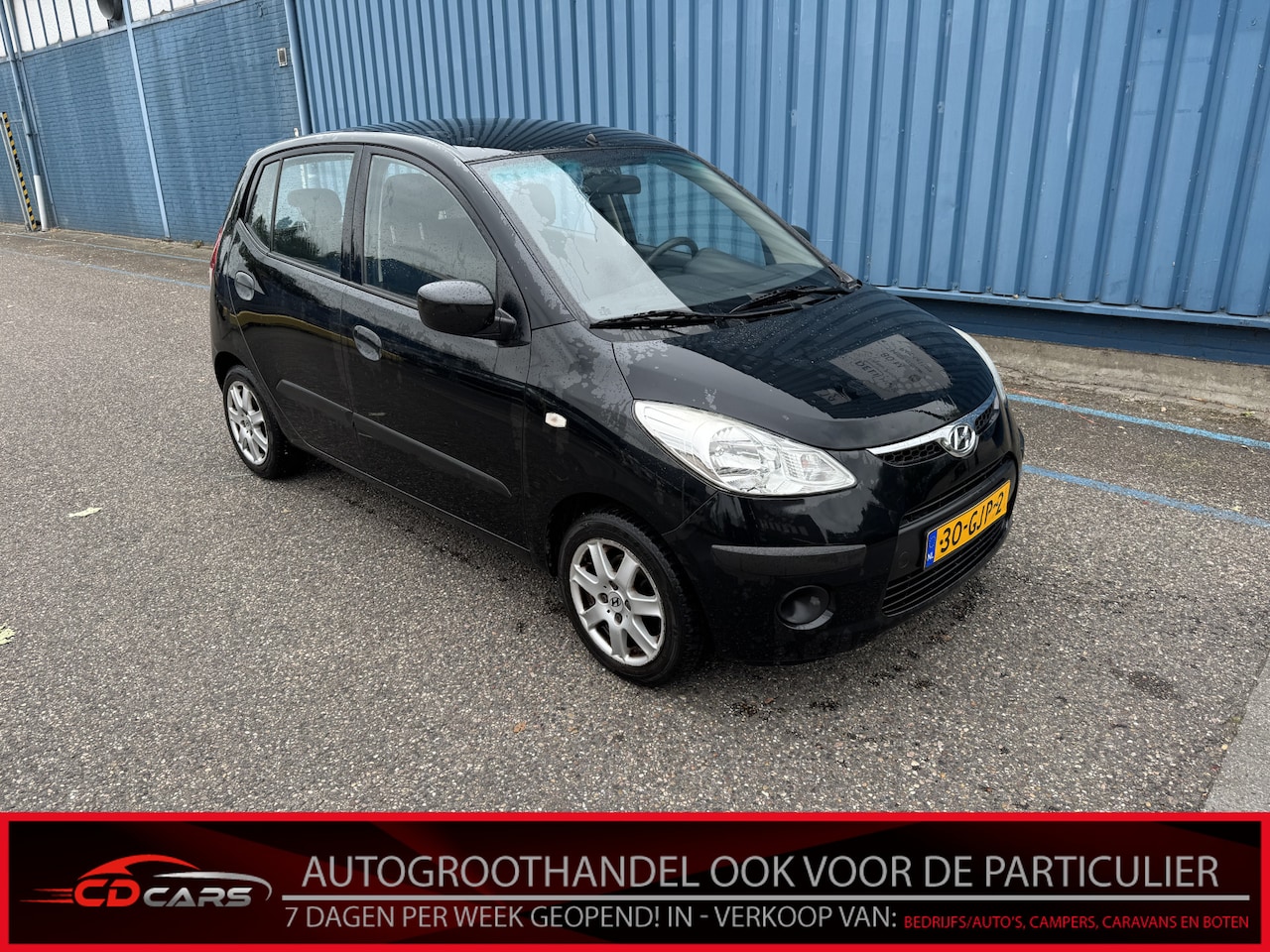 Hyundai i10 - 1.1 Dynamic Cool Airco, Lichtmetalen velgen, Radio - AutoWereld.nl