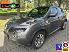 Nissan Juke - 1.2 DIG-T S/S Tekna I Navi I 360 camera I dode hoek I trekhaak I cruise controle I pan dak